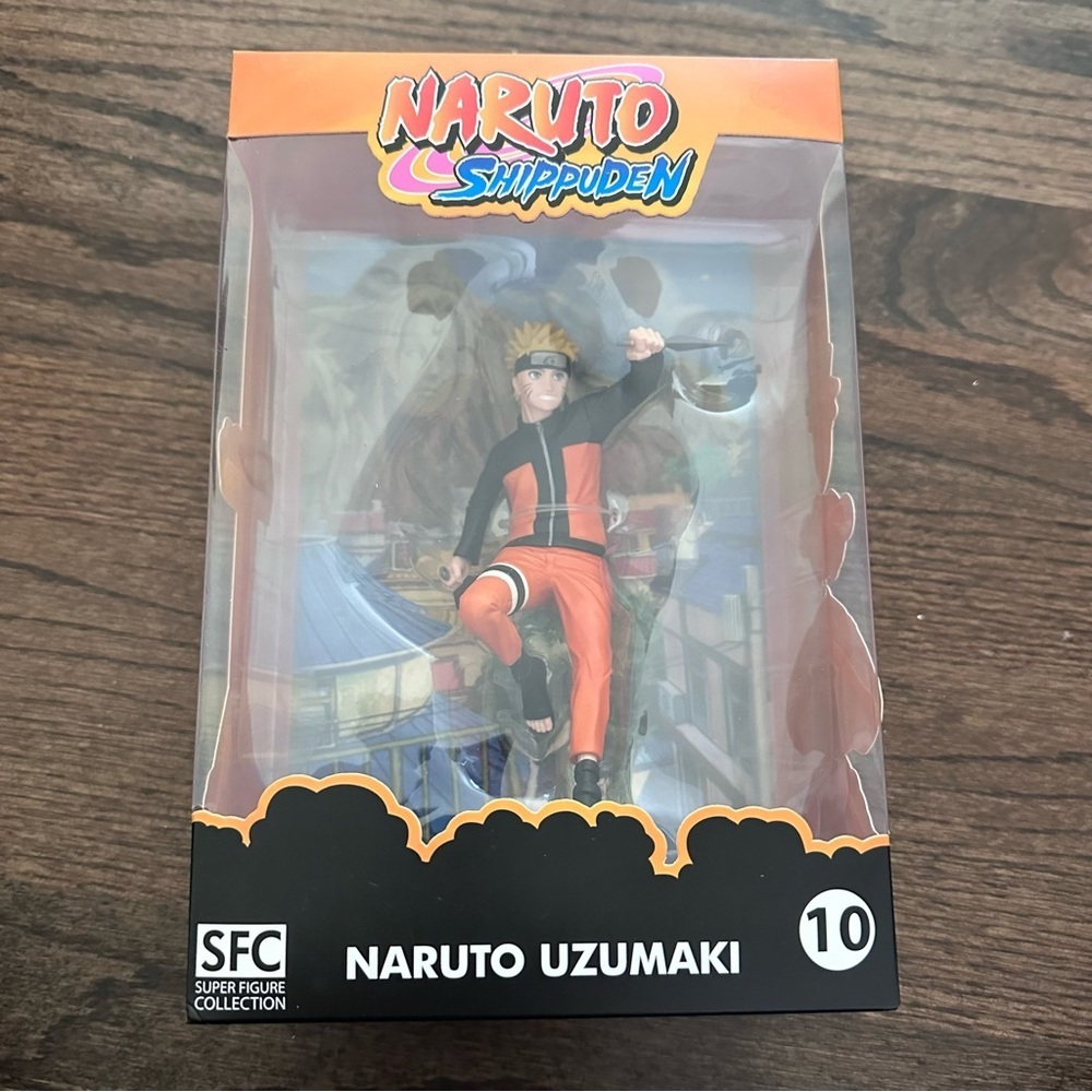 SFC Super Figure Collection 10 Naruto Shippuden Naruto Uzumaki Abystyle Studio